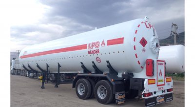 LPG Semi Treyler